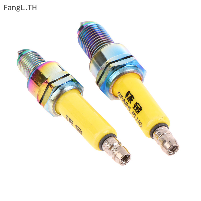 [Well] 1 PC Iridium Spark Plug D8TC/A7TC สําหรับเครื่องยนต์แนวตั้ง CG Series 125cc 150cc 200cc 250cc Off-road ยานพาหนะรถจักรยานยนต์สกู๊ตเตอร์ [ใหม่]