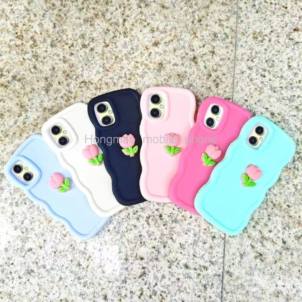 ปลอกสําหรับoppo A60 A38 A18 A78 A58 A17 A17K A57 A5S A12 A5 A9 A3S A57S A16 A16S A54 A77 A77 A57E A16E A16S A16E A16P A16K A16 A11 A16S A16S A16E 5Gกรณีขนาดเล็กฝาครอบดอกไม้