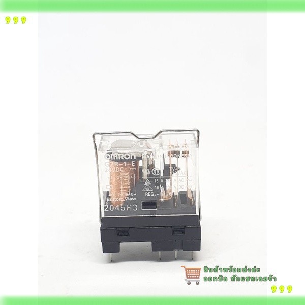 สั่งเลย! PCB ซ็อกเก็ต14F-2Z-A2สำหรับ G2R-1 G2R-2 G2R-1-E RT424024 HF115F 5PIN หรือ8PIN Relay Socket