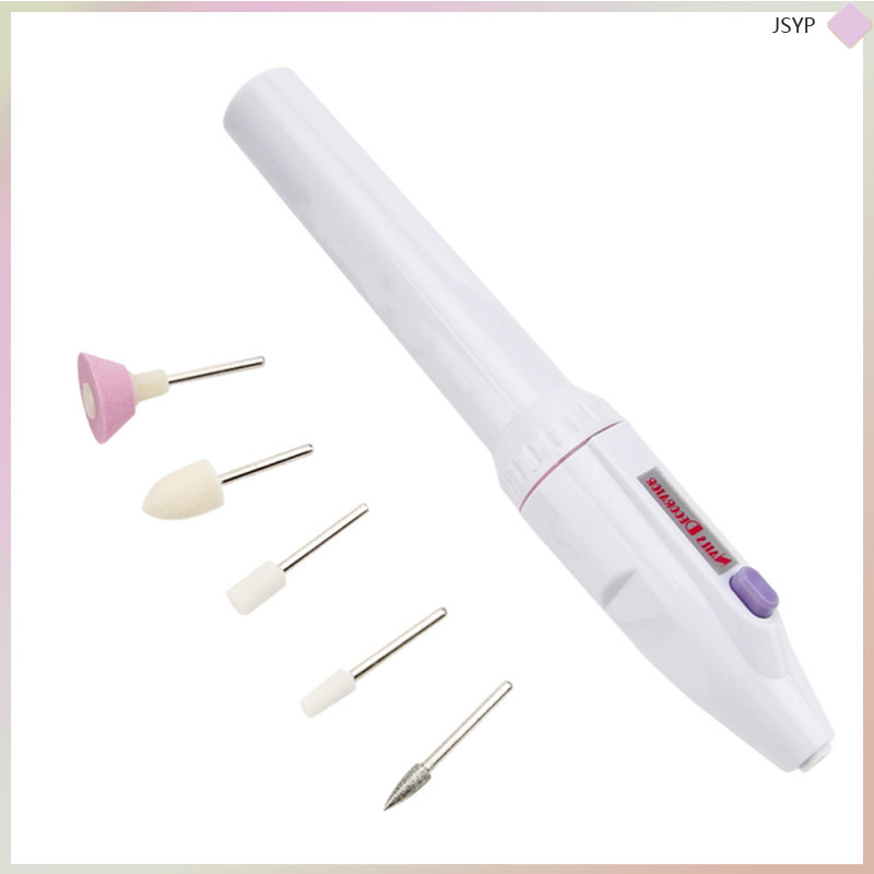 Nail Gel Polish Portable Drill Electric Polishing Machine Simple Nails Pen junshaoyipin