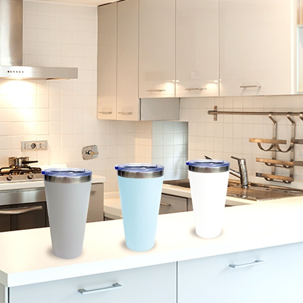 LOCAL789 KOSCH แก้วน้ำเก็บอุณหภูมิ 475ML GB-004 คละสี ร้านอยู่ในไทย