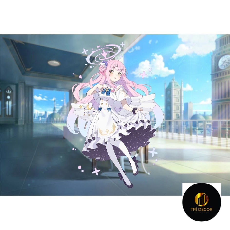 Blue Archive Mika Standee Model (Blue Archive) ธีมดั้งเดิม