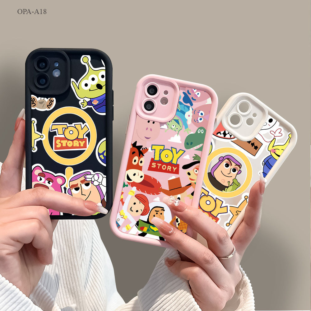 OPPO A18 A17 A38 A31 A15 A16 A3S A58 A54 A94 A57 A7 A5S A12 A9 A16K A78 A74 A76 Reno 10 5 Pro 4G 5G 2020 เคสออปโป้ JT