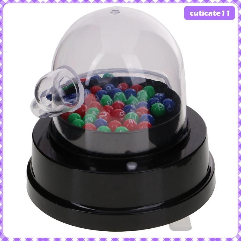 [Cuticate1] Lotto Lucky Number Picking Machine สําหรับเกมบิงโกหวย