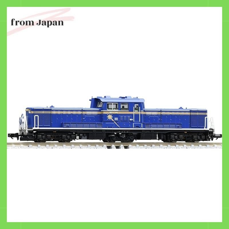 Tomytec Tomix N Gauge Jr Dd51 Type 1000 Jr Hokkaido Color 2251 Model Train Diesel Locomotive
