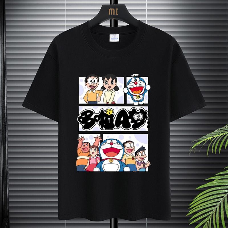 Feyre-basique เสื้อยืด ผ้าฝ้ายพรีเมี่ยม 100% ขนาดใหญ่ เสื้อคอกลม