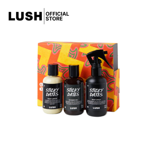 LUSH กล่องของขวัญ STICKY DATES BODY SPRAY GIFT