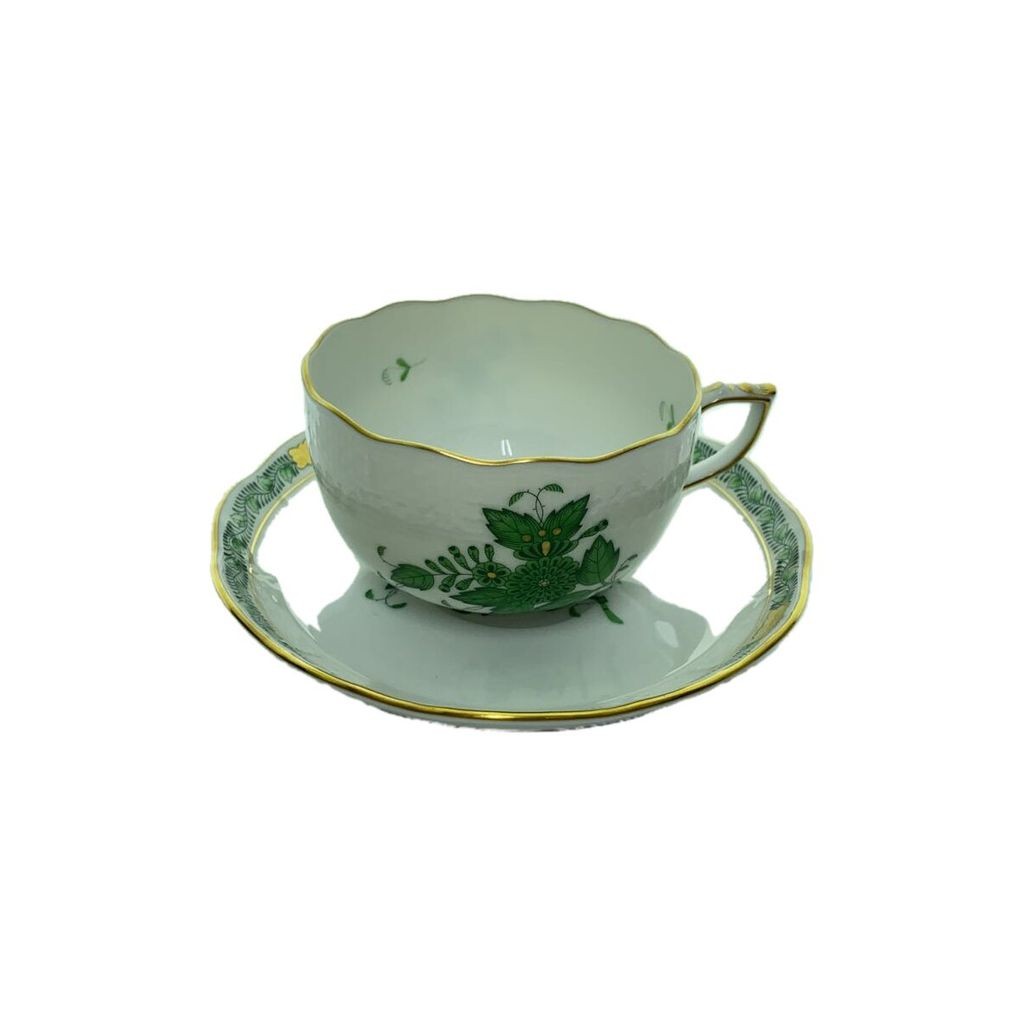 Herend(เฮเรนด์) Herend cup and saucer Direct from Japan Secondhand