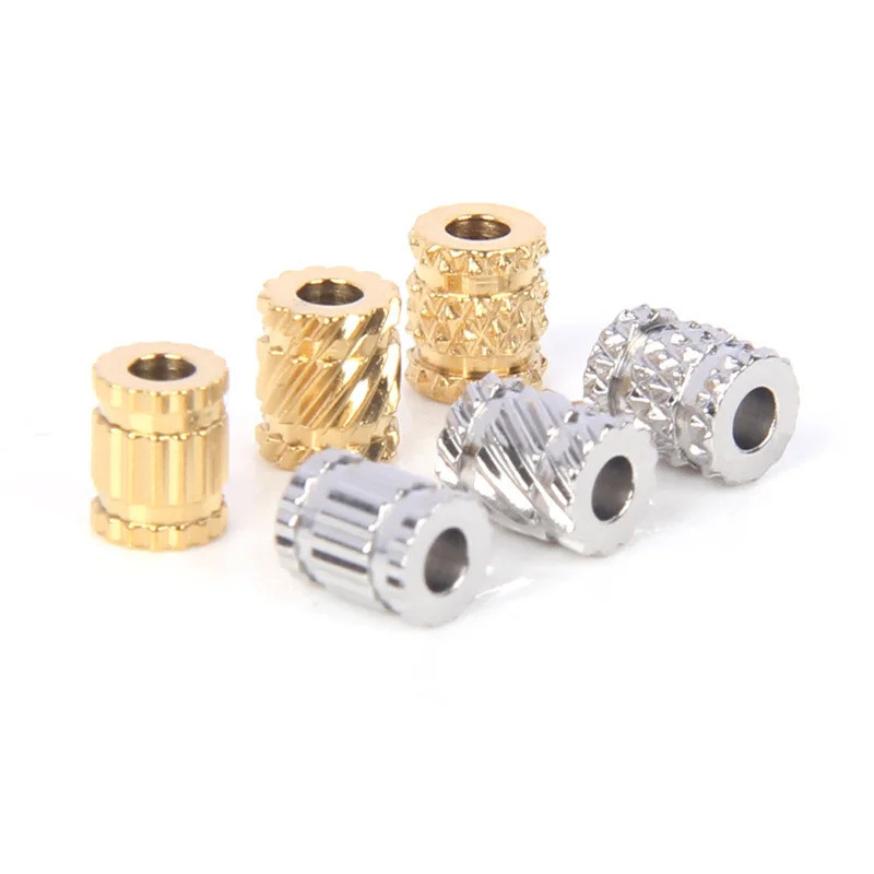 ลูกปัดสแตนเลสสีทอง XHN 20 ชิ้น ลูกปัดตรง ลายเส้นทแยงมุม ลวดลายตาข่าย สำหรับทำสร้อยข้อมือ DIY อุปกรณ์ทำเครื่องประดับ