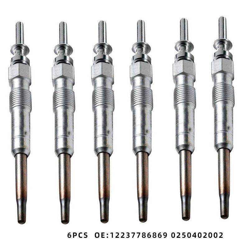 เหมาะสําหรับ BMW/330d 530d 535d X3 X5 X6 รถเครื่องยนต์ Preheating Plug12237786869
