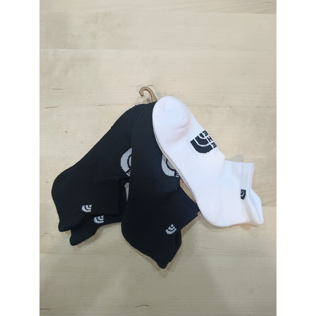 THE NORTH FACE ถุงเท้าข้อสั้น 3 คู่ TRAVEL 3 PAIRS-PACK
