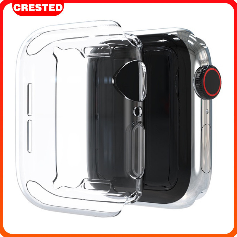 ฝาครอบป้องกันหน้าจอโปร่งใส  for Iwatch Apple Watch Ultra/SE 3 2 49 มม 46 มม 44  45 มม 42 มม 41 40 มม Series 11 10 9 8 7