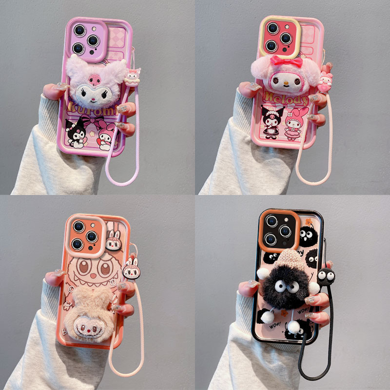 เคสโทรศัพท์ตุ๊กตา 3D เคส iphone x xs xr xs-max xxmrgz1