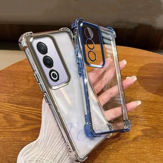 เคส OPPO A3 PRO 5G เคสโทรศัพท์โปร่งใสป้องกันการตกสี่มุม SJDK
