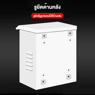 🔥จัดส่งจากกรุงเทพ🔥 ตู้ไฟ สวิตซ์บอร์ด ขนาดมาตรฐาน ตู้ไซด์
