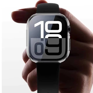 กระจกนิรภัยป้องกันหน้าจอฟิล์มกันชน for IWatch Apple Watch Ultra/SE 3 2 Series 11 10 9 8 7 6 5 49มม 46มม 45 41มม.44 42มม