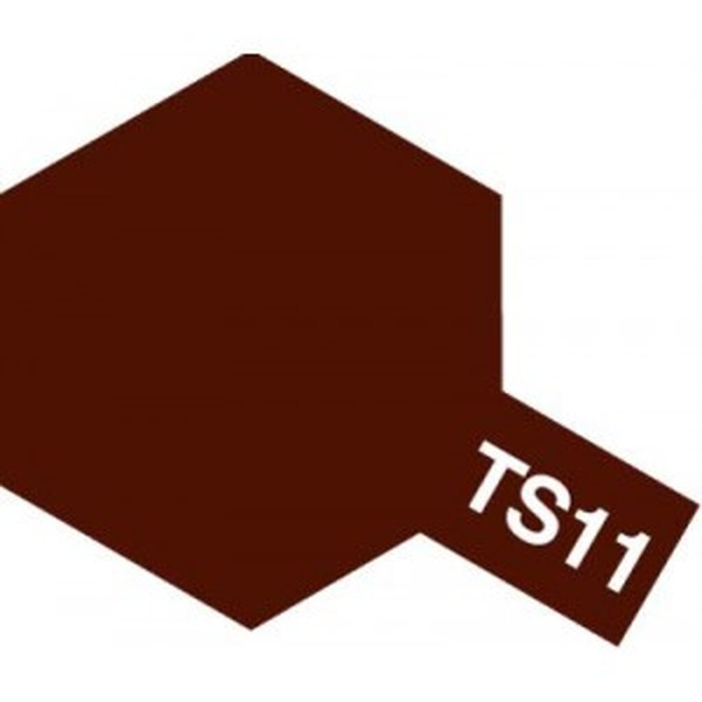สีสเปรย์ tamiya TS-11 maroon 4950344993536