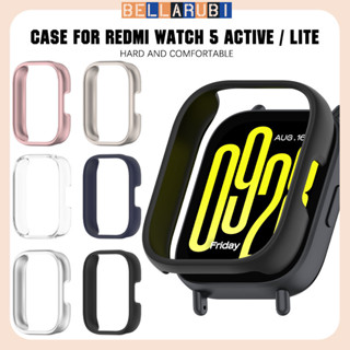 กรณี for Redmi Watch 5 Active กระจกนิรภัยฝาครอบป้องกันหน้าจอ…