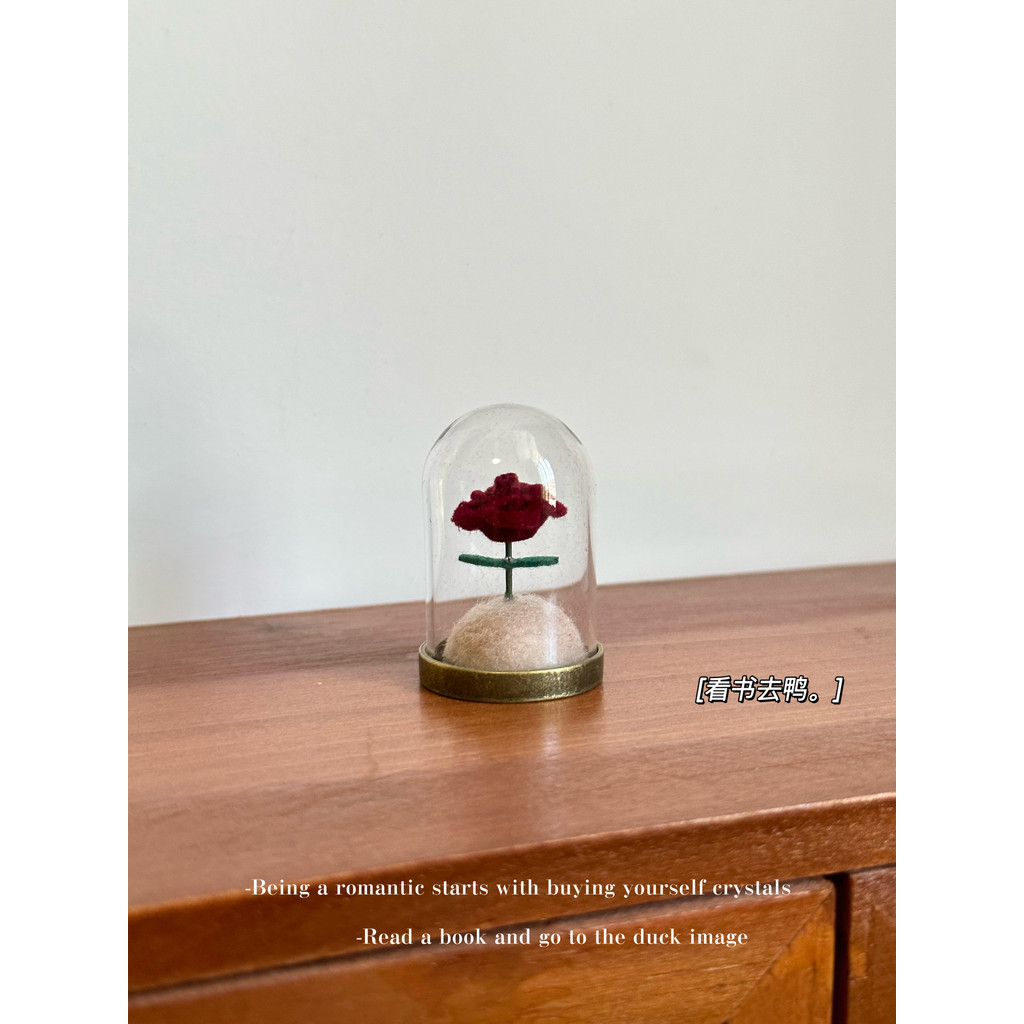 Dreamerhouse Creative ผลิตภัณฑ์สําเร็จรูป Handmade Rose รูปที่ 8