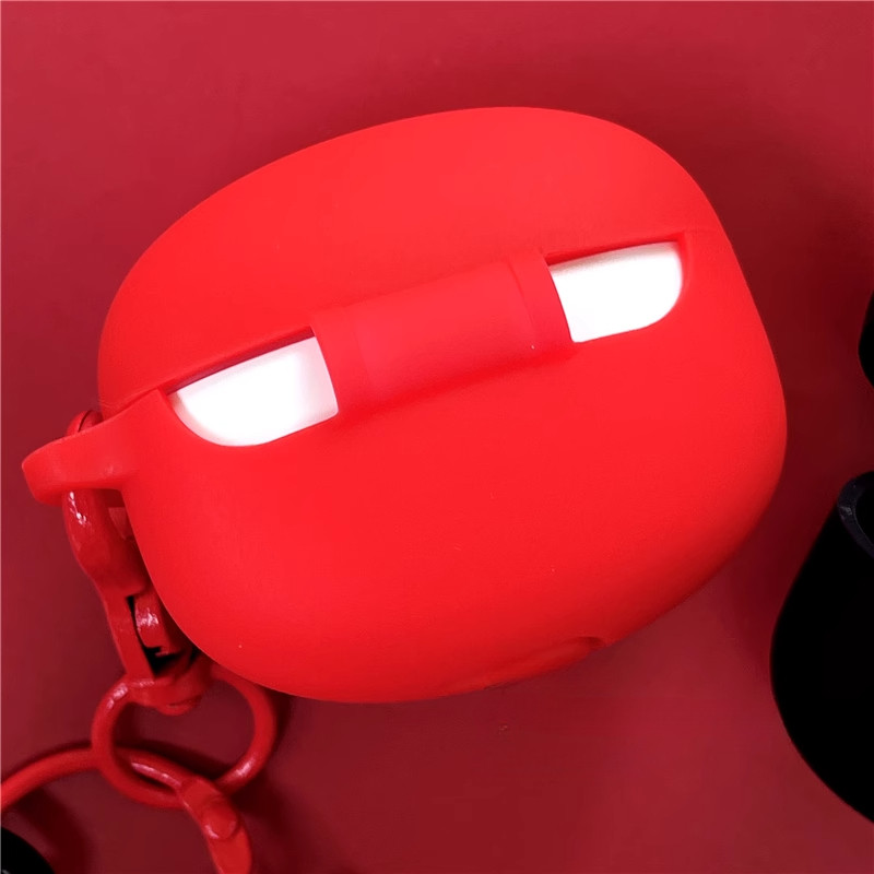 For EDIFIER R1 Case Cartoon EDIFIER Comfo C Silicone Soft Case Cute Mario Keychain Pendant Finger Ring Lanyard EDIFIER Comfo C Shockproof Shell Protective Sleeve - รูปที่ 3