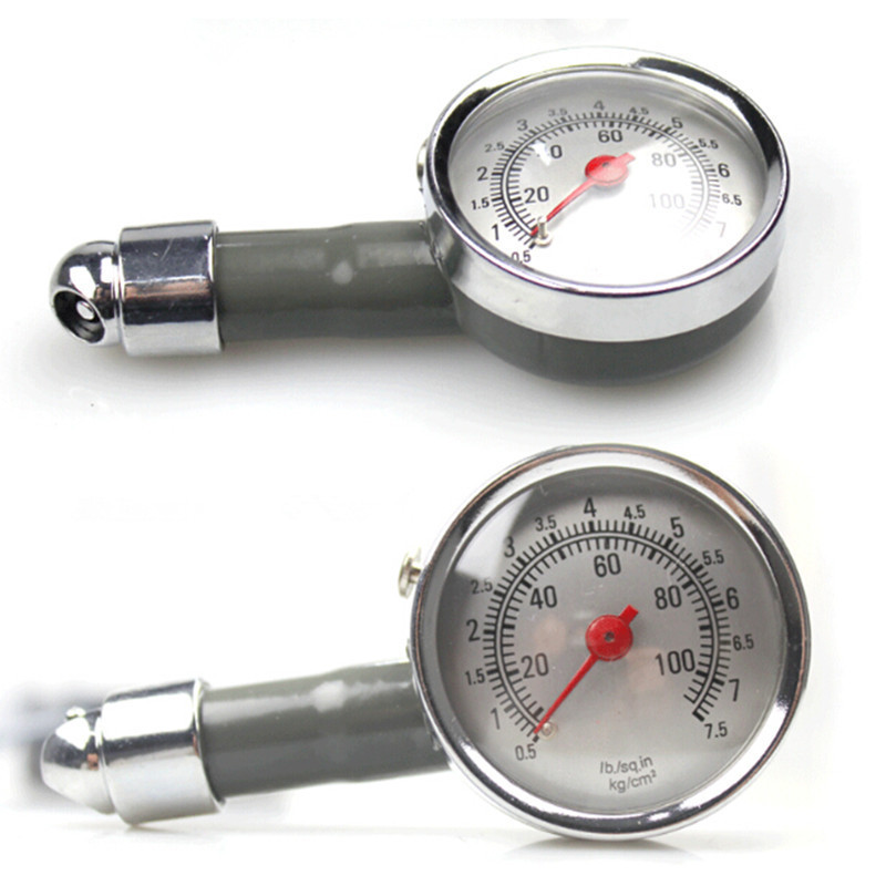 MOTUS ของแท้100% ลดพิเศษ ที่วัดลมยาง MV-205 เกจ์วัดลมยาง ที่วัดลมยางรถยนต์ งานไต้หวัน แถม! ถุงผ้าใส่ เกจวัดลมยาง