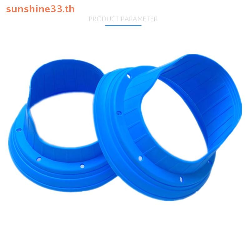 Thsun 2 ชิ้น LED Handle Light Bar End Indicator สําหรับรถจักรยานยนต์ไฟเลี้ยว LED Light Grips ด้านข้าง Marker โคมไฟ TH