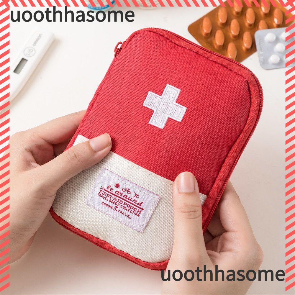 Uothhasome ชุดฉุกเฉิน Outdoor Mini Portable First Aid Kit