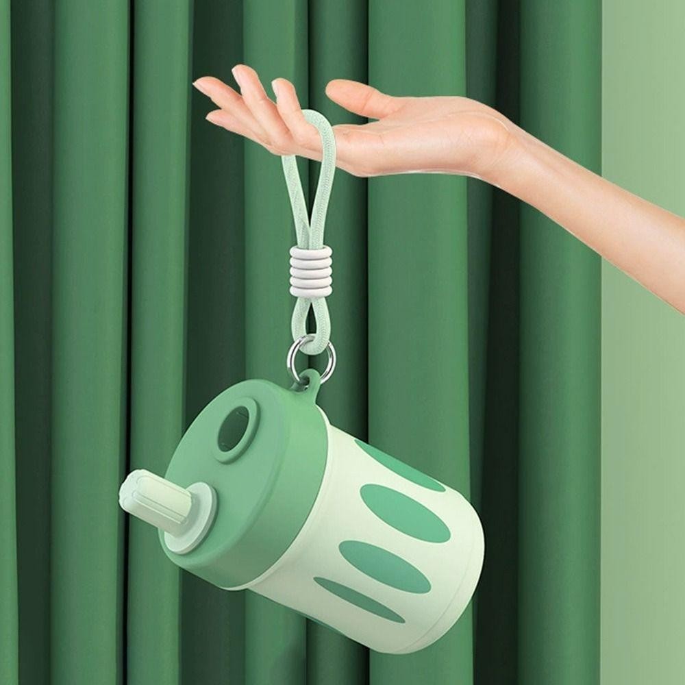 VIONUGGINS Teaky ถ้วยดื่ม,พร้อมเชือกเส้นเล็ก 304 สแตนเลส/PP แก้วฟางกาแฟ,ฉนวนขวดน้ําร้อน 485ML พร้อมฟางขวดน้ําประกอบของขวัญ - รูปที่ 3