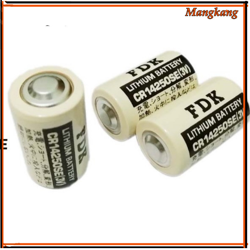 ของใหม่! CR14250 FDK CR14250SE(3V) แพ็คคู่ LITHIUM BATTERY CR14250SE(3V)   แบตเตอรี่ List เที่ยม แบต