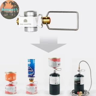 Annasun Camping Gas Saver Plus ตัวแปลงแก๊ส Shifter เติมอะแดปเตอร์แปลงถังแบน TH
