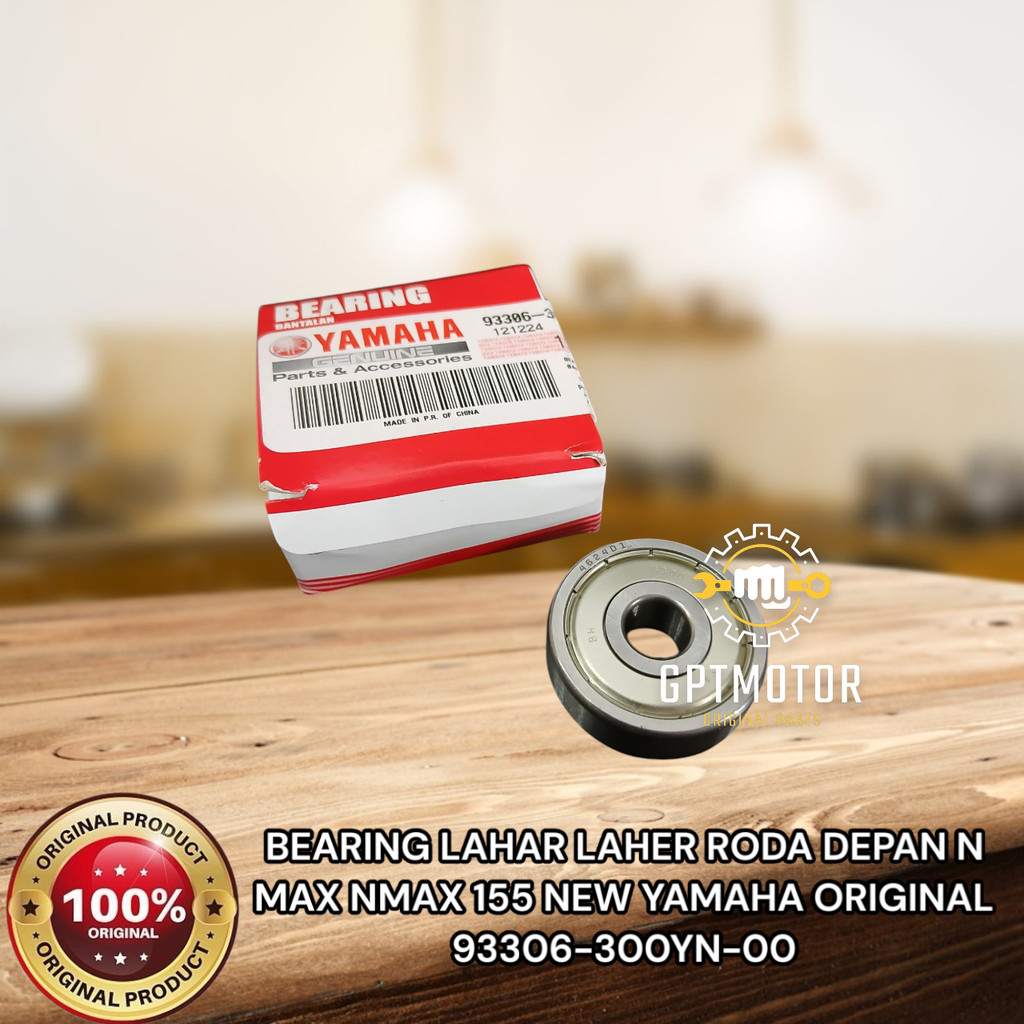 LAHAR BEARING FRONT WHEEL LAHER N MAX NMAX 155 ใหม่ YAMAHA ORIGINAL 93306-300YN-00