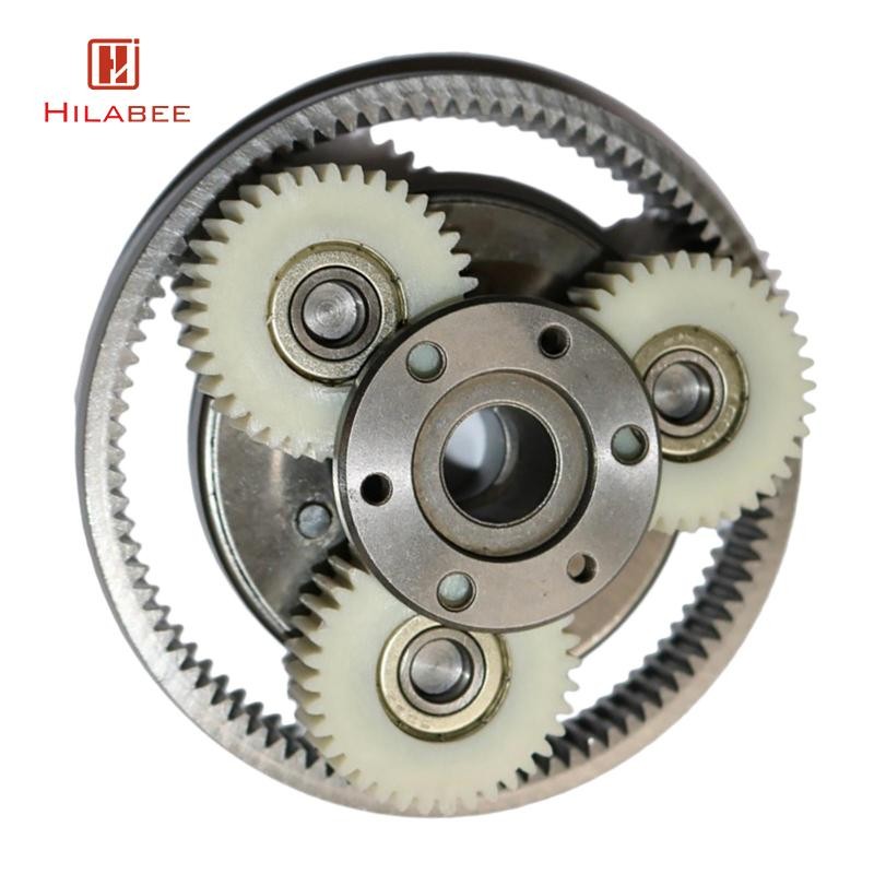 Hilabee 36T เกียร์ดาวเคราะห์พร้อมเส้นผ่านศูนย์กลางภายนอก 3.8 ซม. 36T เปลี่ยนชุดเกียร์ความหนาสําหรับมอเตอร์รถยนต์ไฟฟ้า
