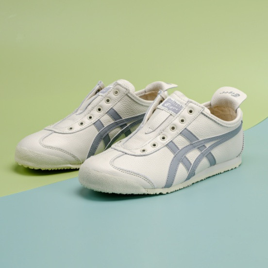 Onitsuka MEXICO 66 Onitsuka (หนังชั้นแรกคุณภาพสูง) รองเท้าผ้าใบลําลองคลาสสิกรองเท้าวิ่งผู้ชาย/รองเท้าแฟชั่นสตรี (จัดส่งฟรี)