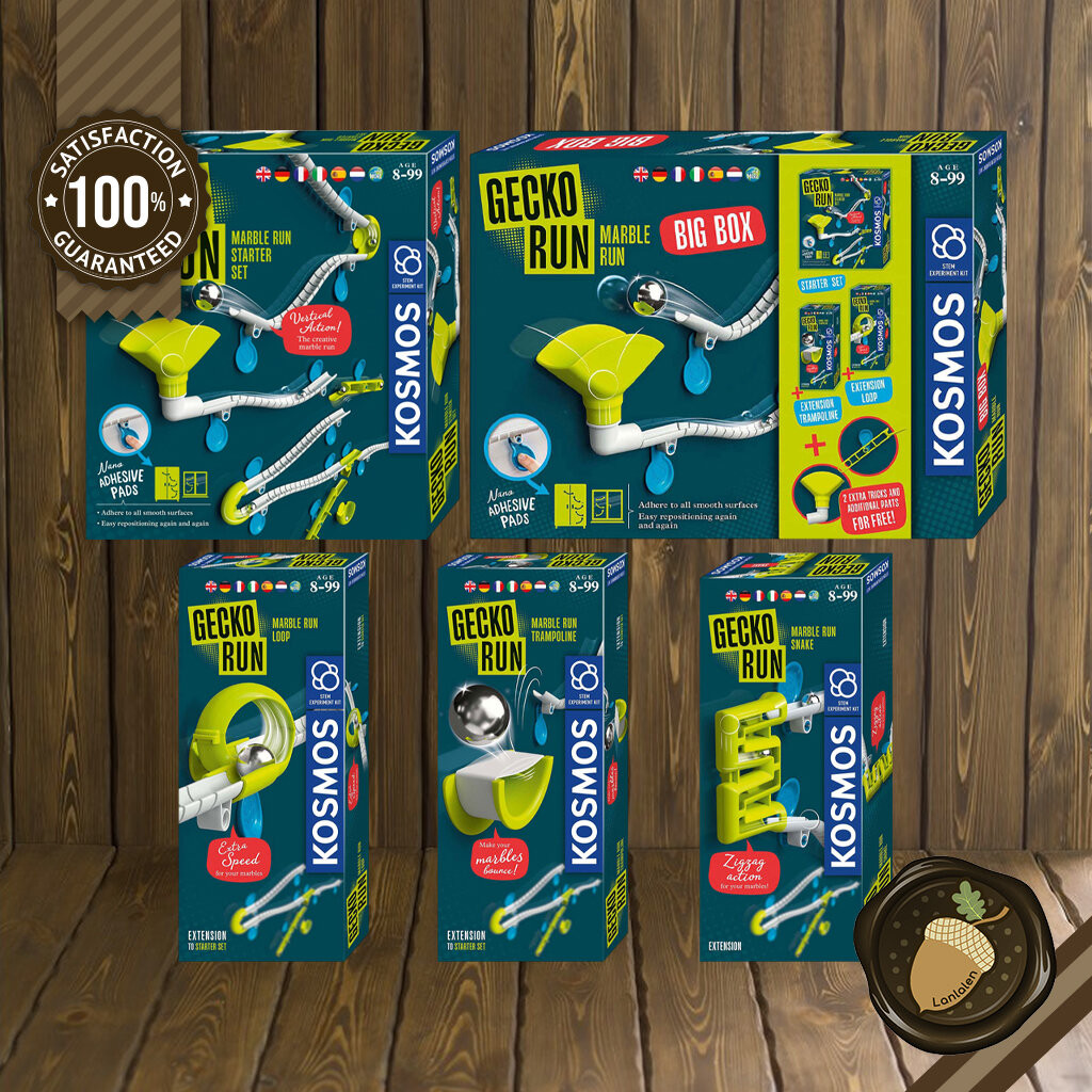 [STEM] Gecko Run - Marble Run