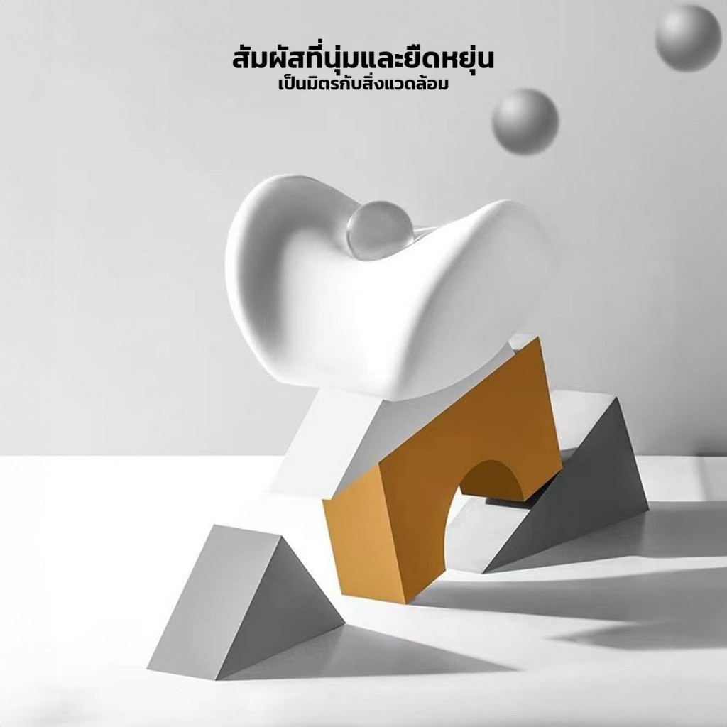 เบาะรองนั่งและสนับหลังที่นุ่มสบาย ง่ายต่อการทำความสะอาด รองรับน้ำหนักได้อย่างดี - รูปที่ 3