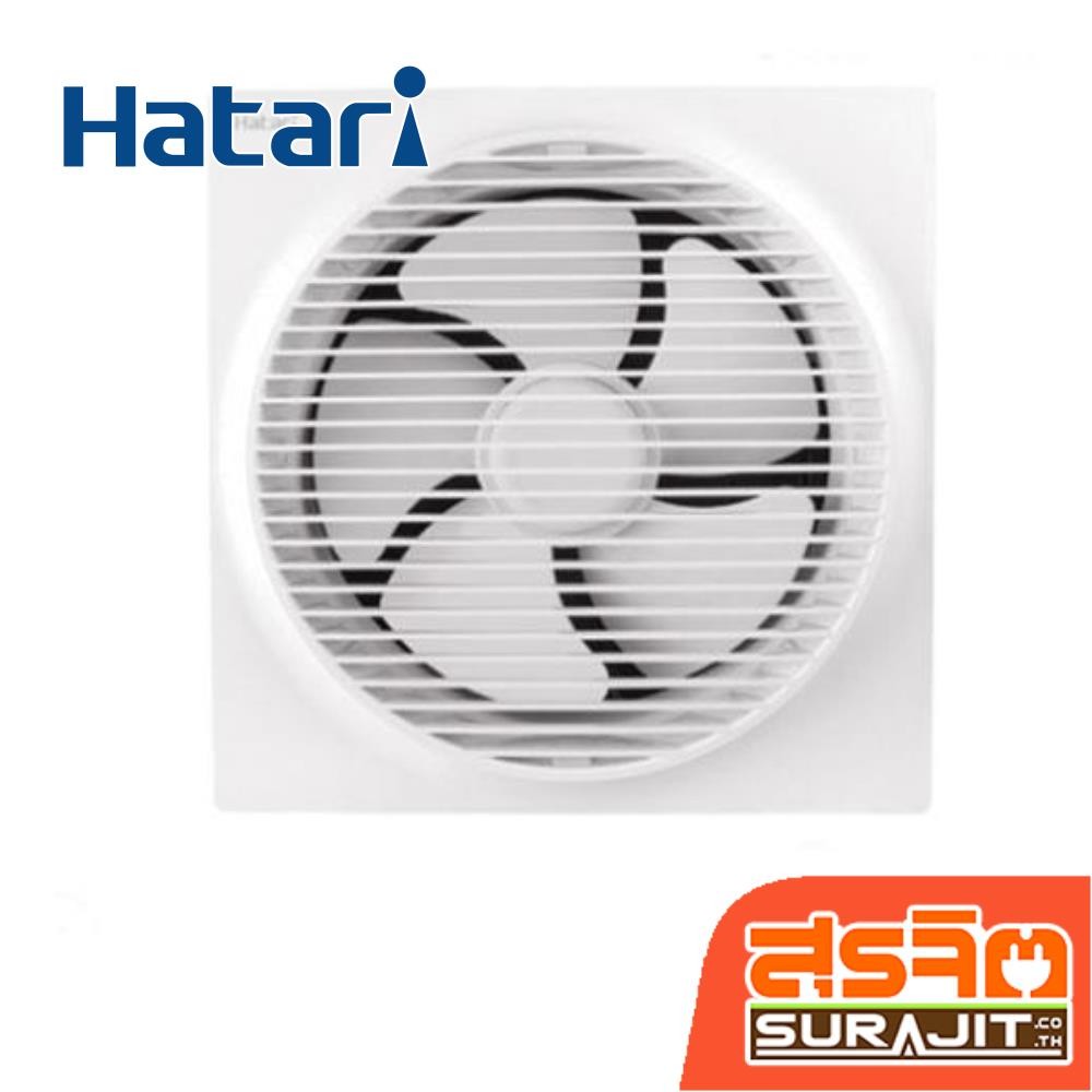 HATARI พัดลมระบายอากาศ 12 นิ้ว ติดผนัง มีหน้ากาก รุ่น VW30M1 G (22378)