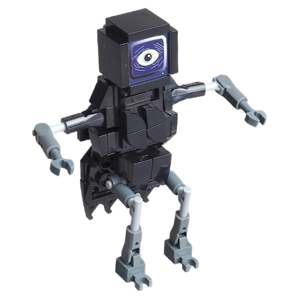 Poppy Playtime 4 Harley Sawyer The Doctor Building Blocks ชุดประกอบของเล่นเครื่องประดับรุ่น yunath