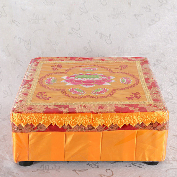 🍀Jinxiu Worship Cushion Sitting Zen Chair Meditation Cushion Kneeling Cushion Pure Buddha Prayer Cus