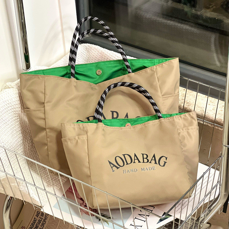 ใหม่ขนาดใหญ่-ความจุ Tote Bag Mommy Bag Work Commuter Shopping Tote Bag