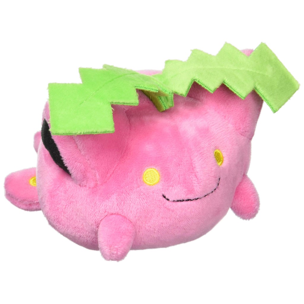 Pokémon Center Original Plush Toy Pokémon fit Hoppip 7.5×9×9.5 (H×W×D: cm)