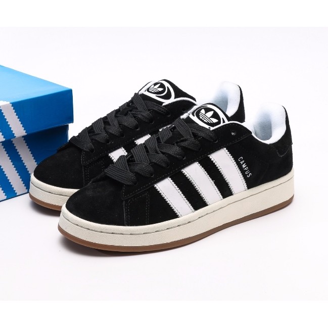 Adidas Campus 00s Black White Gum (HQ8708) สำหรับผู้ชาย