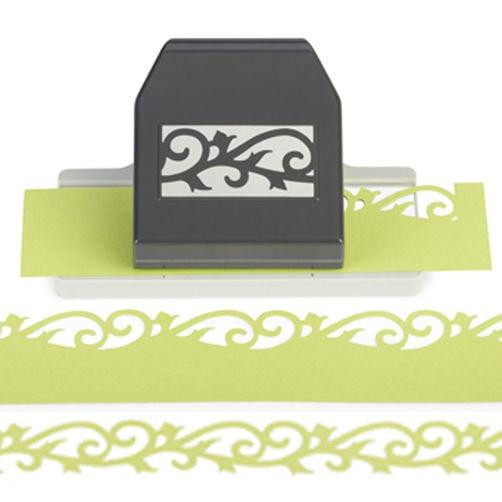 EK Success 2-in-1 Edger Punch - พุ่มไม้กุหลาบ