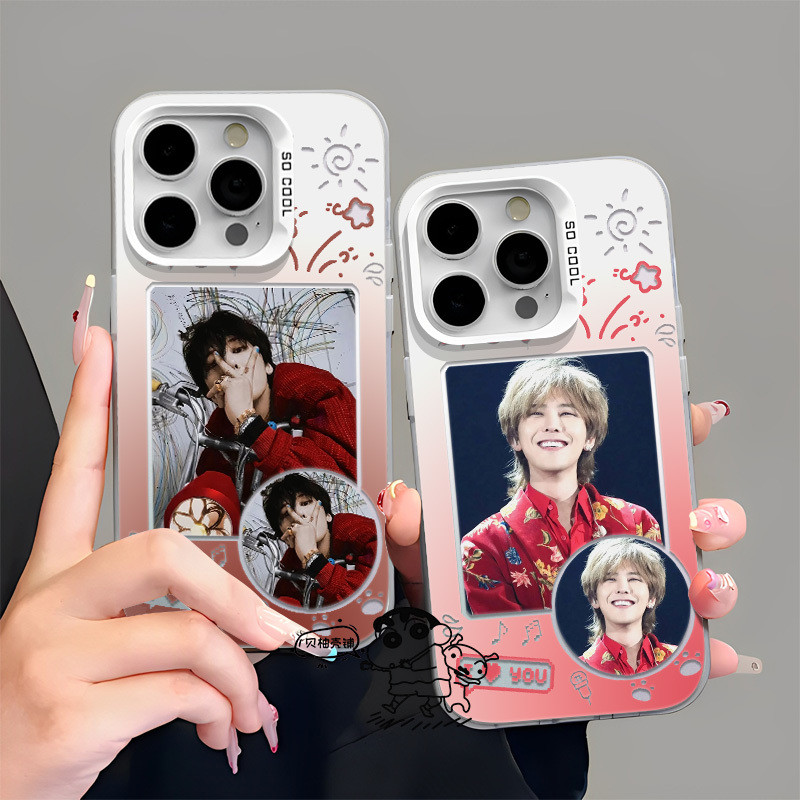 GD GD GD GD Dragon Shin God Returns bigbang เคสโทรศัพท์สําหรับ Iphone 15 14 Pro Max 13 12 Mini 11 Pr