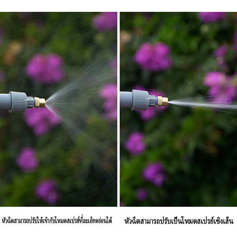 พร้อมส่ง หัวพ่นยา ใส่กับขวดน้ำอัดลมได้ หัวพ่นน้ำพ่นยา หัวกระบอกฉีดน้ำแรงดัน หัวฉีดแรงดัน าสวนกระบอกฉีด รดน้ำต้นไม้ ราคา ถูกที่สุด ดีลบีเคเค แกลเลอรีภาพที่ 6