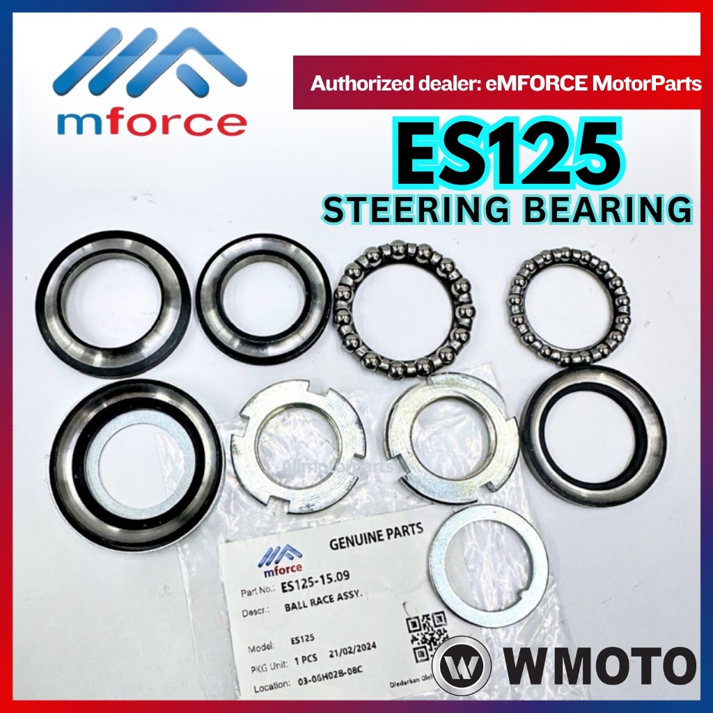 WMOTO ES125 ES 125 STEERING CONE STEERING BEARING ES125-15.09 WMOTO
