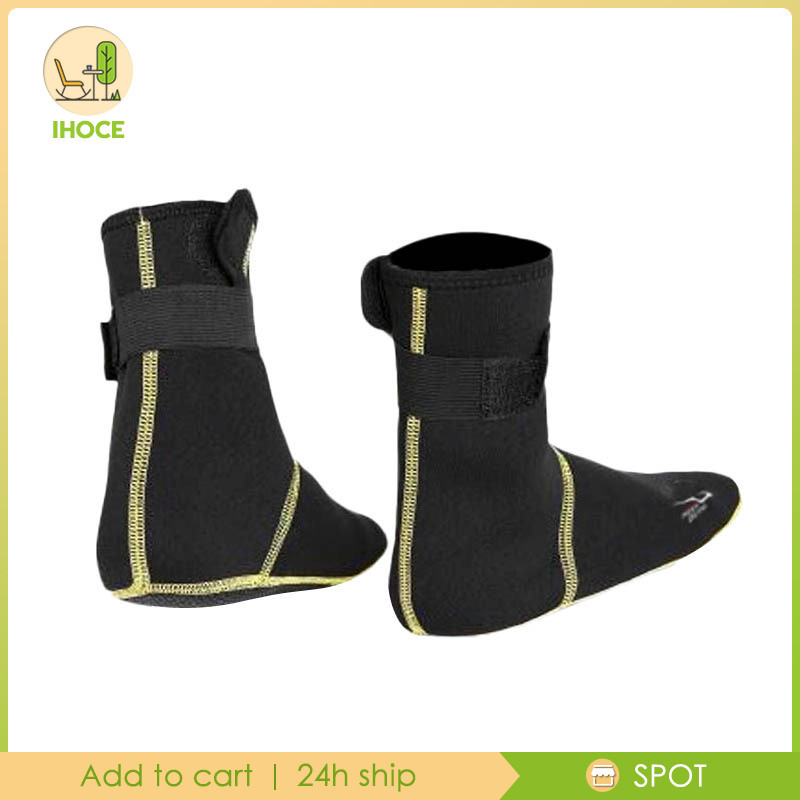 [Ihoce] ลื่น Neoprene ว่ายน้ําท่องถุงเท้าดําน้ําดําน้ําดูปะการัง Fin Diver รองเท้า Booties