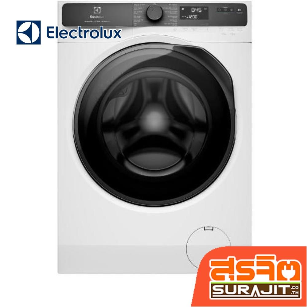 ELECTROLUX เครื่องซักผ้าฝาหน้า 9 กก.1200 รอบ/นาที สีขาว รุ่น EWF9023P5WC (23999)