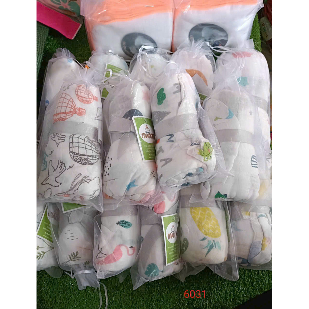 AIDEN BAMBOO FIBER ผ้าเช็ดตัวเด็ก