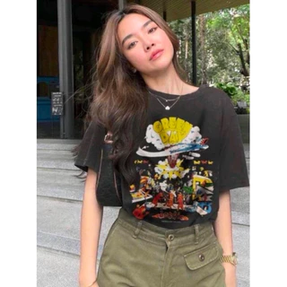 🔥 พร้อมส่ง 🔥รวมเสื้อยืดโอเวอร์ไซส์ รุ่นดารา ตัวแม่ ตัวมัม วินเทจวินใจ ผ้าคอตตอล 100% ป้ายซาร่า