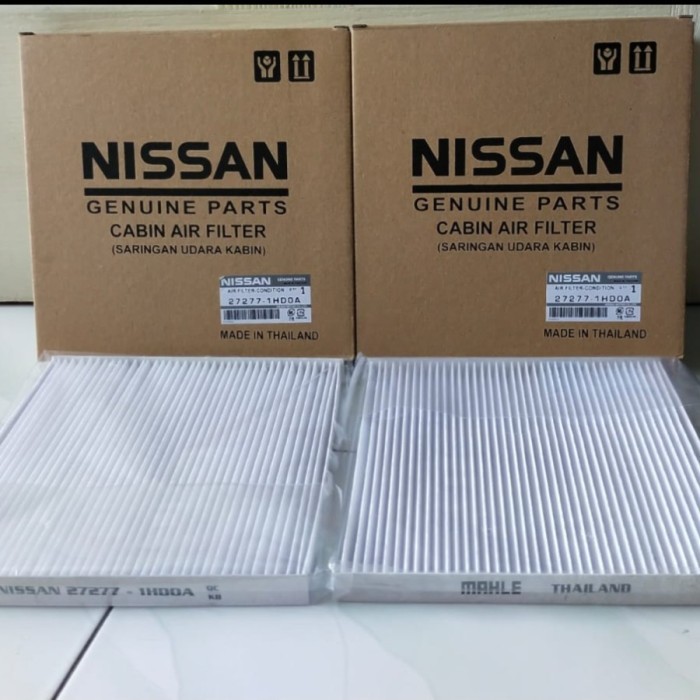 กรองแอร์ AC Nissan XTRAIL T30 SERENA 1PC กรองอากาศ AC